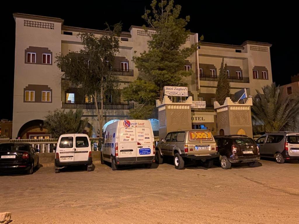 Hôtel Restaurant Zaghro Tajda Exterior foto